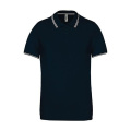 Kariban K250 men’s polo shirt, 220 g/m², black