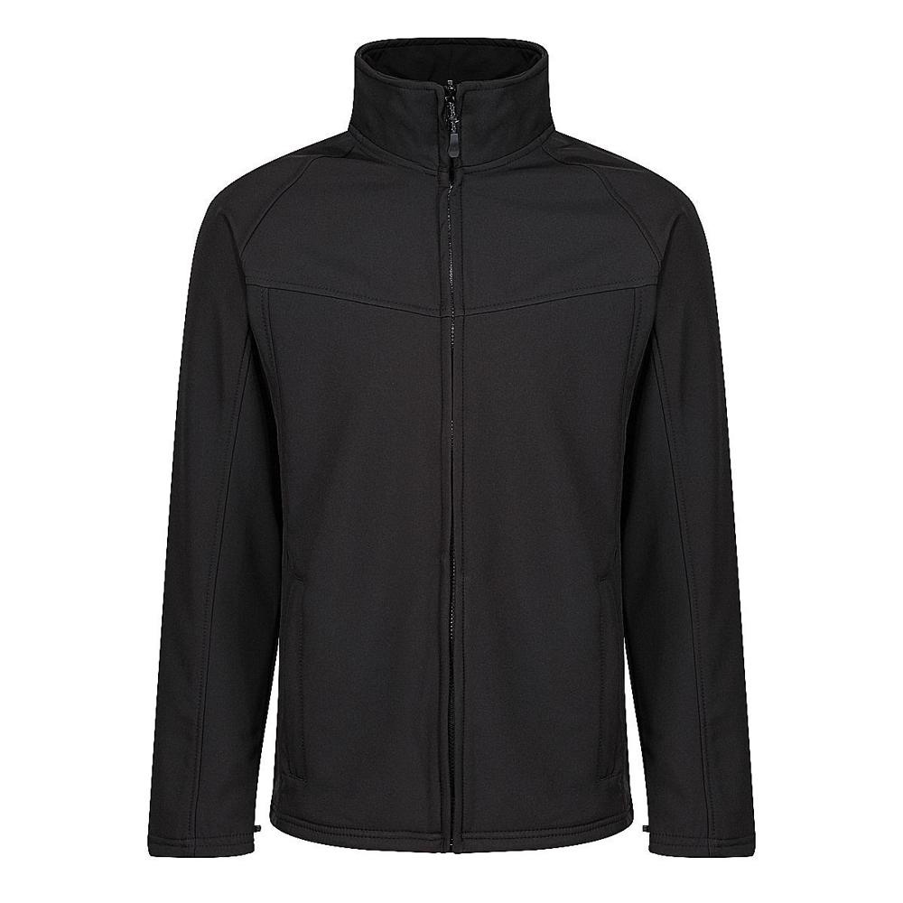 Regatta TRA642 men’s softshell jacket - black (All Black), S (1)