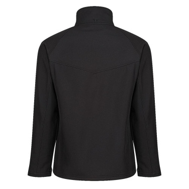 Regatta TRA642 men’s softshell jacket - black (All Black), S (2)