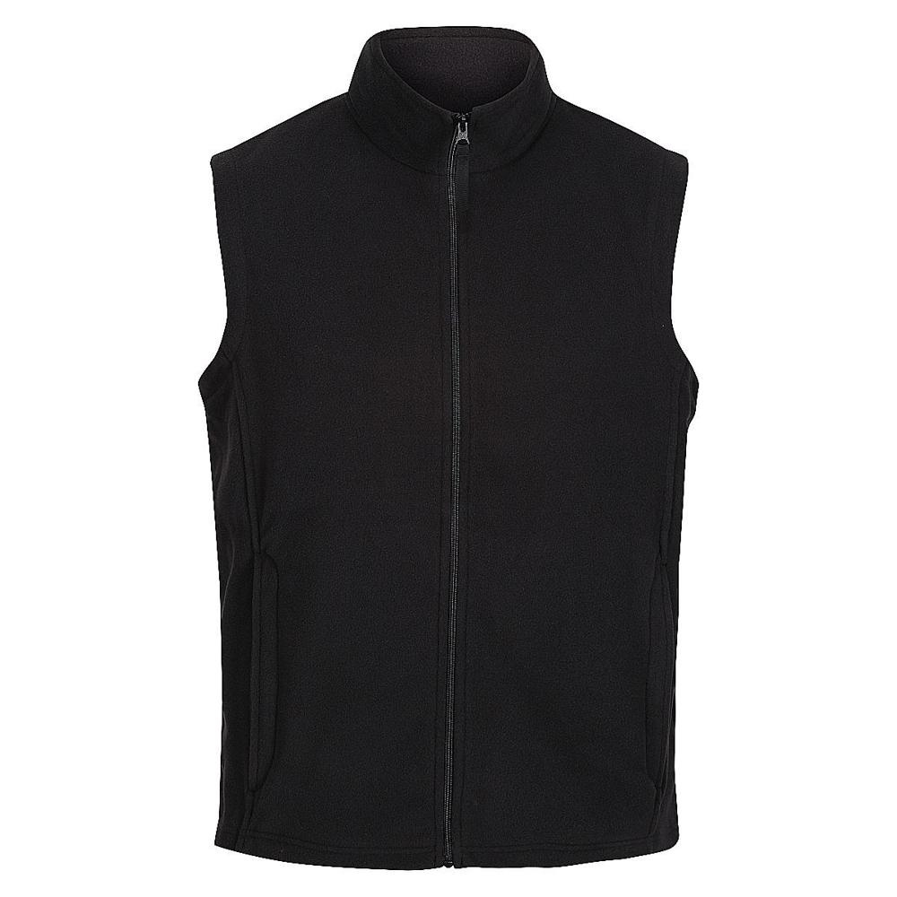 Regatta TRA801 fleece gilet - black, S (1)