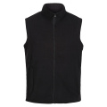 Regatta TRA801 fleece gilet, black