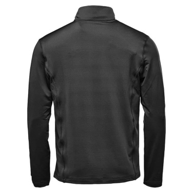 Stormtech QT-1 men’s quarter-zip sports top, 210 g/m² - black, S (3)