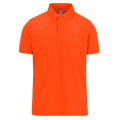 B&C PU424 polo shirt, orange (Pure Orange)