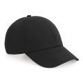 Beechfield B54N baseball cap, black