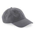 Beechfield B652N baseball cap, graphite grey