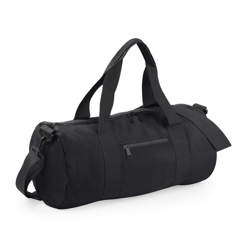 BagBase BG140 sports bag - black / black (1)