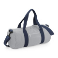 BagBase BG140 sports bag, light grey / French navy