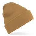 Beechfield B45 knitted beanie, light brown (Caramel)