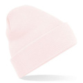 Beechfield B45 knitted beanie, pink (Pastel Pink)