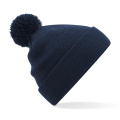 Beechfield B426 knitted beanie, French navy