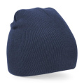 Beechfield B44 knitted beanie, French navy