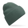 Beechfield B384R knitted beanie, green (Marine Green)