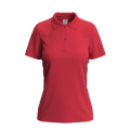 Stedman ST3100 women’s polo shirt, 170 g/m², red (Scarlet Red)