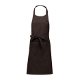 Kariban K890 apron, 190 g/m², dark brown (Chocolate)