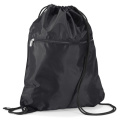 Quadra QD71 drawstring gym bag, black