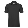 Fruit of the Loom 63-218-0 polo shirt, black