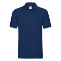 Fruit of the Loom 63-218-0 polo shirt, French navy