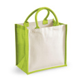 Westford Mill W421 tote bag, green (Apple Green)
