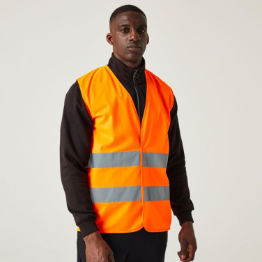 Regatta TRS255 high-visibility vest - orange, S (3)