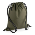 BagBase BG281 drawstring gym bag, olive green (Military Green)