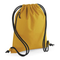BagBase BG281 drawstring gym bag, yellow (Mustard)