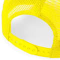 Beechfield B640 trucker cap, black / yellow