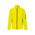 Kariban K401 softshell jacket, fluorescent yellow
