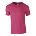 Gildan 64000 T-shirt, 144 g/m², pink (Heliconia)