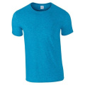 Gildan 64000 T-shirt, 144 g/m², blue (Antique Sapphire)