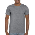 Gildan 64000 T-shirt, 144 g/m², grey heather (Graphite Heather)