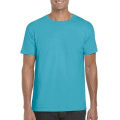 Gildan 64000 T-shirt, 144 g/m², turquoise (Tropical Blue)