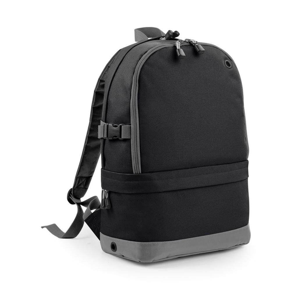 BagBase BG550 backpack - black (1)