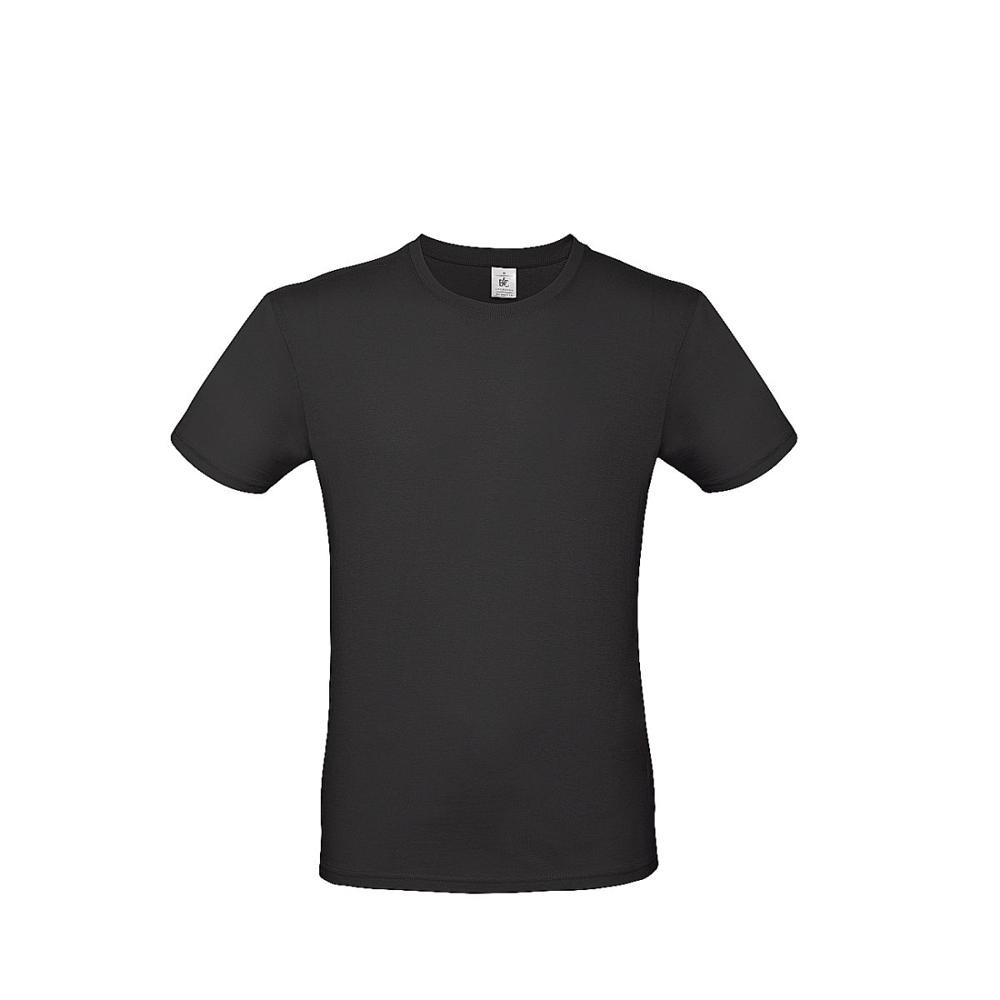 B&C TU01T T-shirt - black, XS (1)