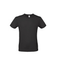 B&C TU01T T-shirt, black