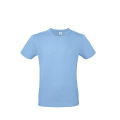 B&C TU01T T-shirt, sky blue
