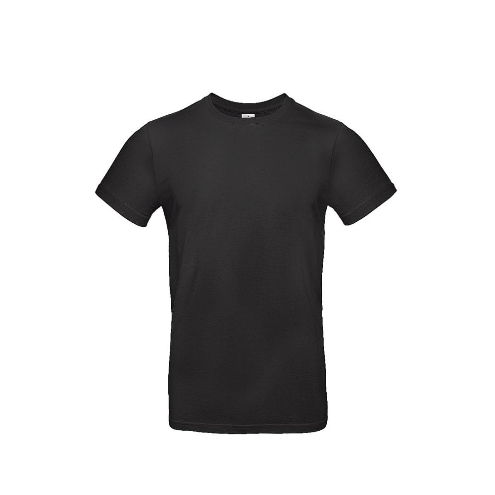 B&C TU03T T-shirt - black, XS (1)
