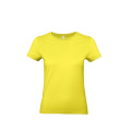 B&C TW04T women’s T-shirt, yellow (Solar Yellow)