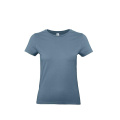 B&C TW04T women’s T-shirt, blue (Stone Blue)