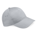 Beechfield B15 baseball cap, light grey