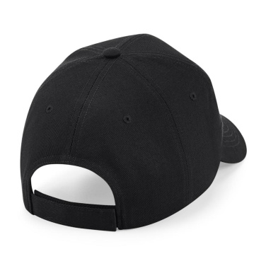 Beechfield B18 baseball cap - black (2)