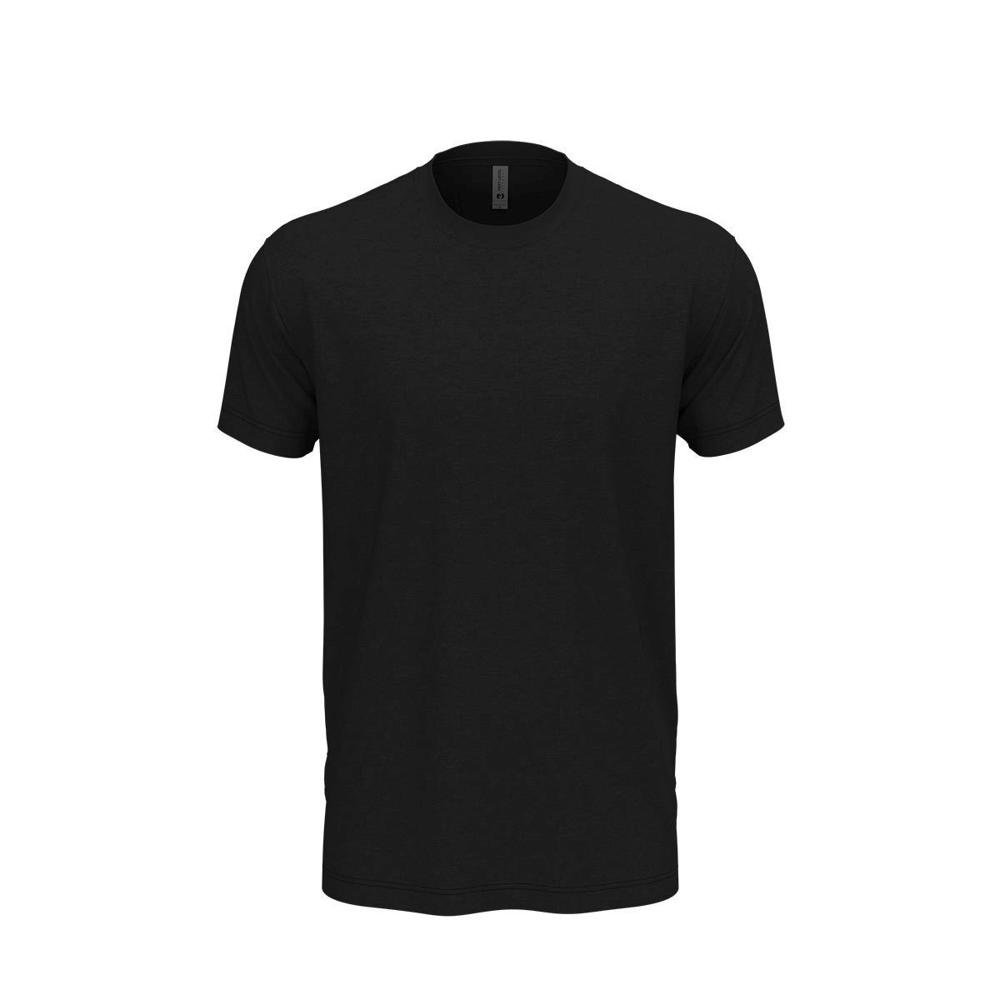 Next Level N6210 unisex T-shirt, 145 g/m² - black, XS