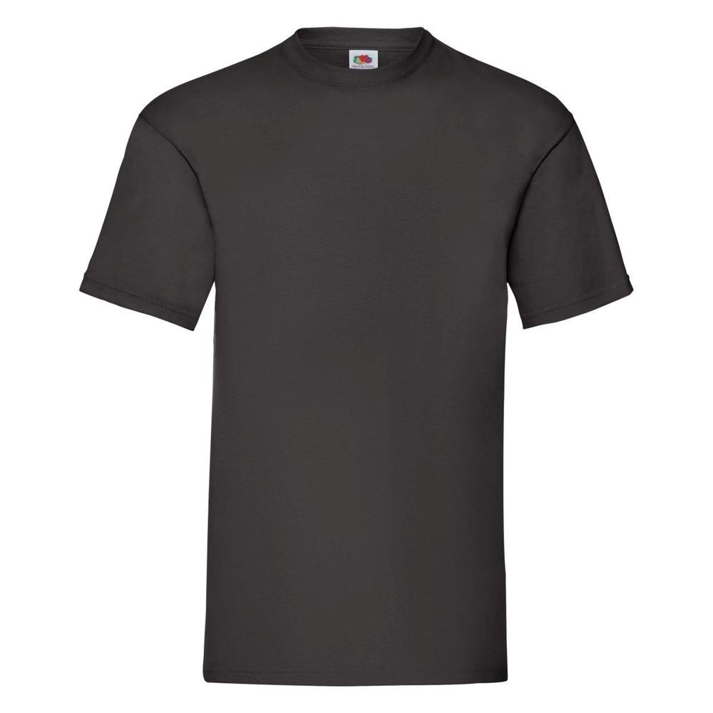 Fruit of the Loom 61-036-0 T-shirt - black, S (1)
