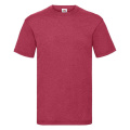Fruit of the Loom 61-036-0 T-shirt, red heather (Vintage Heather Red)