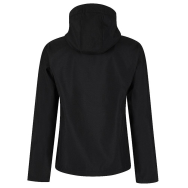 Regatta TRA701 softshell jacket - black / black, S (2)