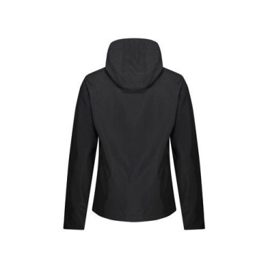 Regatta TRA701 softshell jacket - black / black, S (3)
