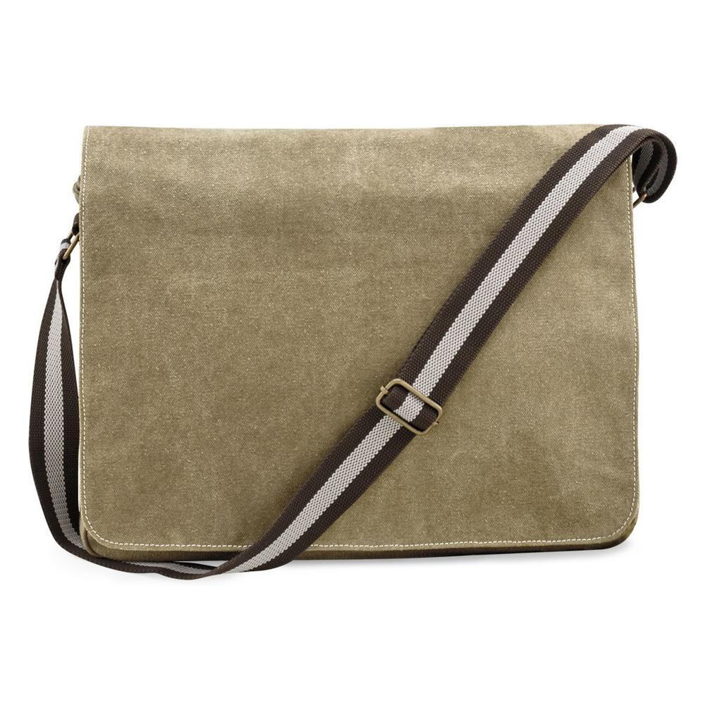 Quadra QD610 messenger bag - beige (Sahara) (1)