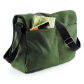 Quadra QD610 messenger bag, olive green (Vintage Military Green)