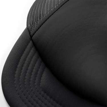 Beechfield B645 trucker cap - black / black (2)