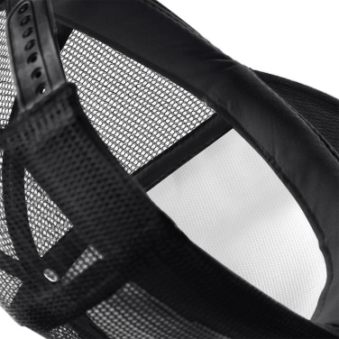 Beechfield B645 trucker cap - black / black (3)