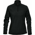 Stormtech FPL-1W women’s quarter-zip fleece top, black